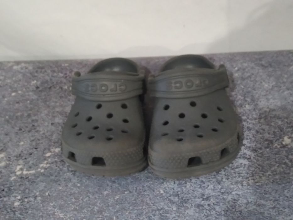 Дитячі крокси Iconic Crocs Comfort C 6 (оригінал)