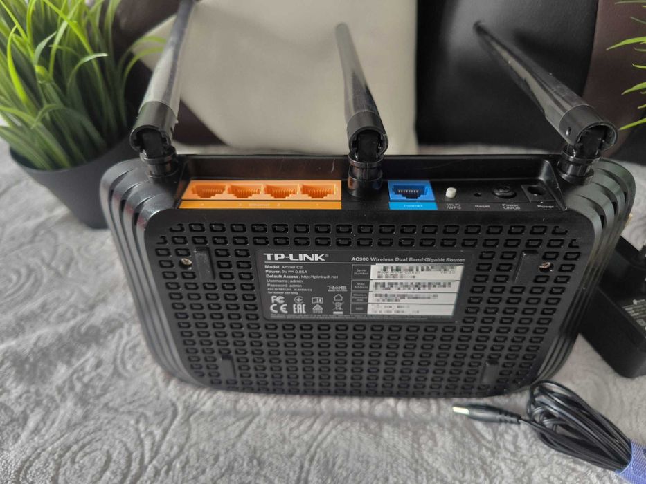 Router TP-Link Archer AC900 Gigabit mozliwosc sterowania apka