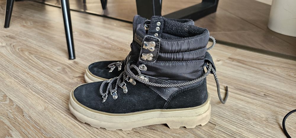 Gant damskie buty zimowe rozmiar 38 wkładka 24cm używane
