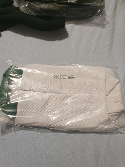 Kosmetyczka lacoste parfums nowa
