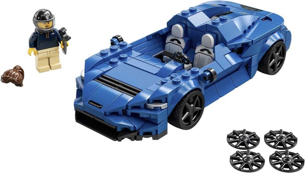 LEGO 76902 Speed Champions McLaren Elva