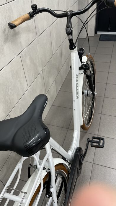 Kettler City Cruiser rower miejski koła 28” rama 57cm biały