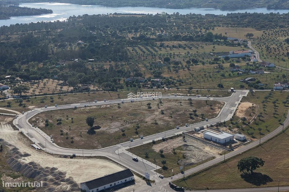 Lotes para Construção de Moradia Junto à Barragem de Montargil