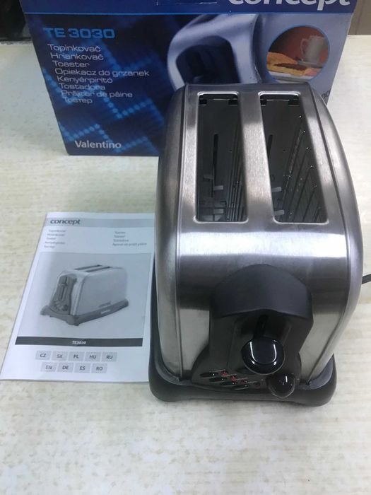 Toster Concept nowy TE3030