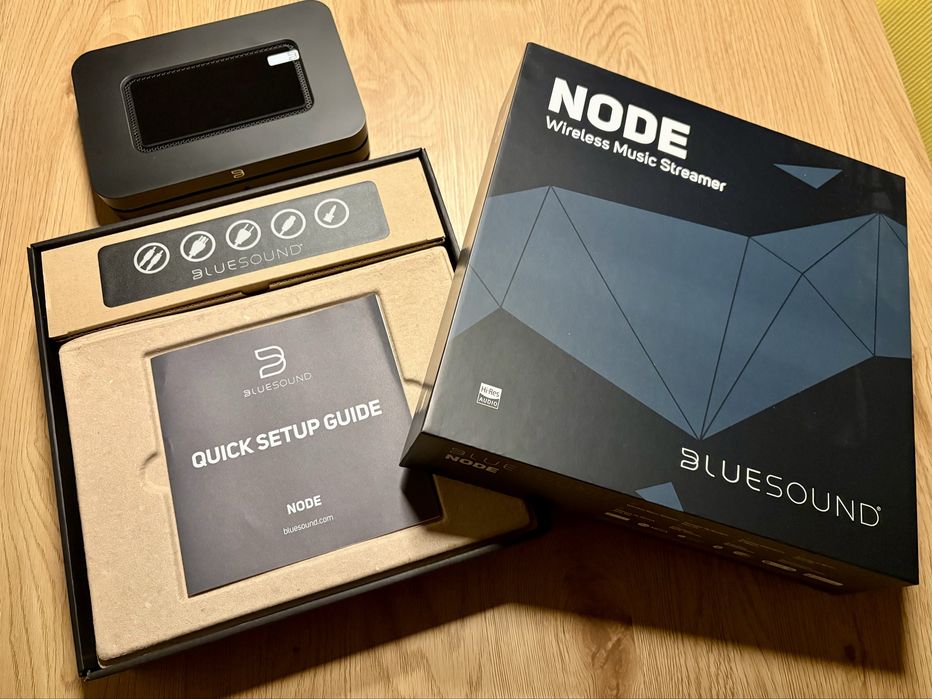 Bluesound NODE streamer