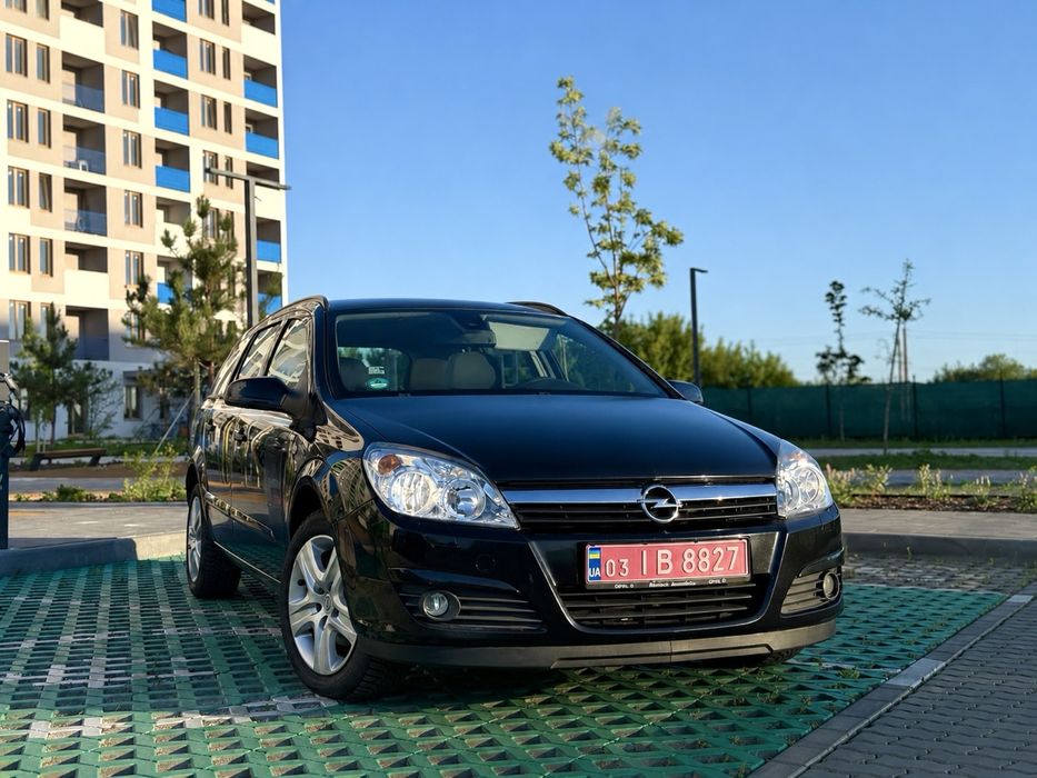 Opel Astra H 1.6 бензин  Свіжопригнана з Німеччини Рідна фарба