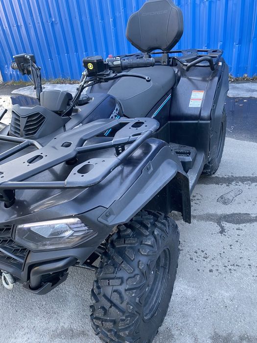 Обмін.CFMOTO CFORCE 450EPS -1500км.пробіг