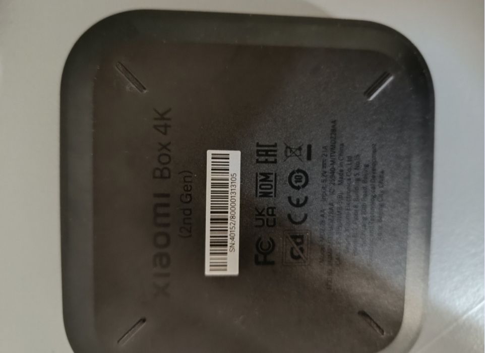 Приставка Xiaomi Mi Box S 2nd Gen 4k 2/8
