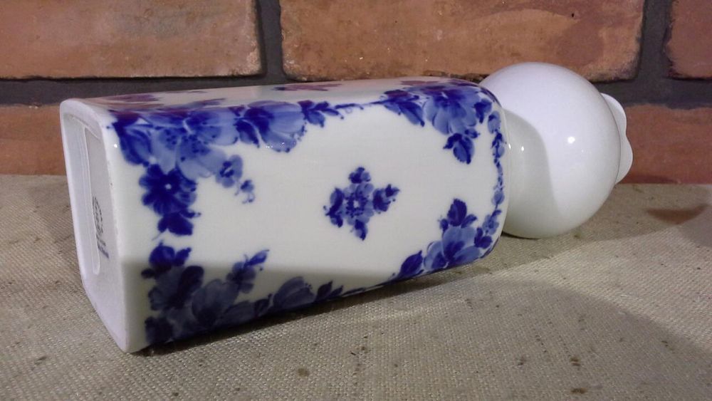 WAZON Lichte, Fine China, Echt Kobalt, Kobaltowy Wazon