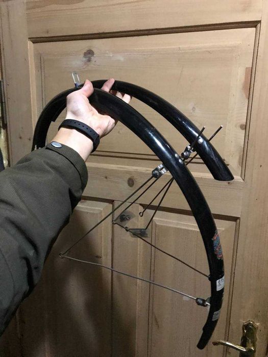 Повнорозмірні Болотніки SKS щитки 26' х 1,25 бризговики вело