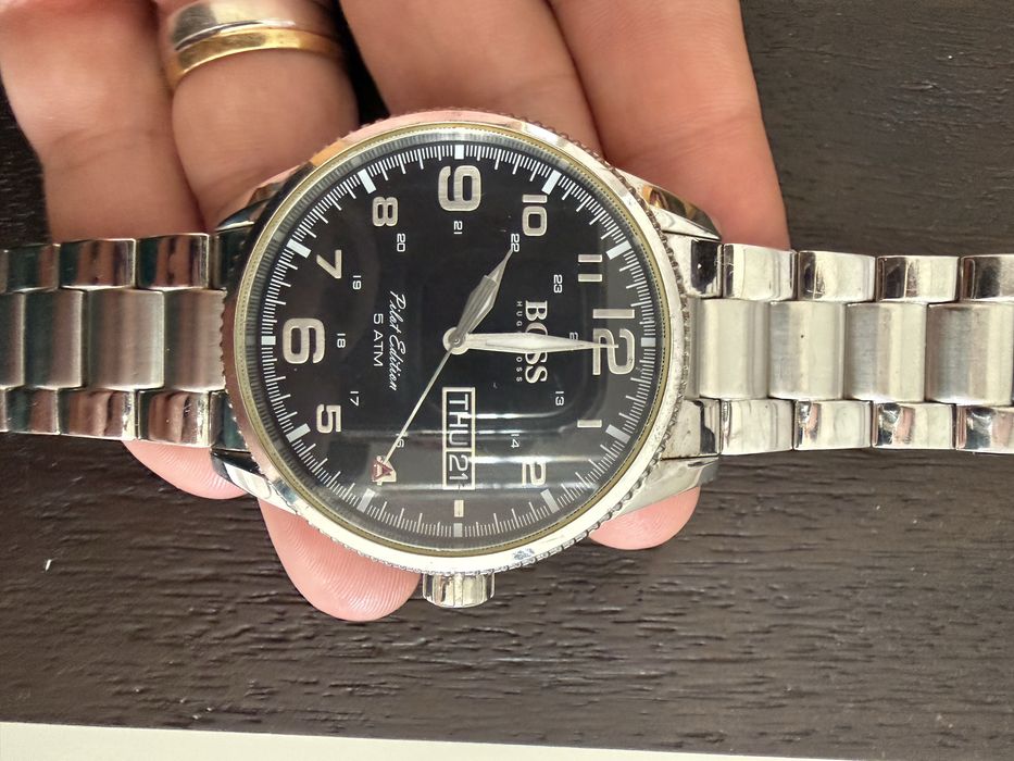 HUGO BOSS – Cronógrafo / Pilot Edition