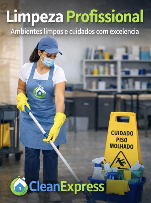 Limpeza e Marmita : Cuidamos do Seu Espaço e o Alimentamos