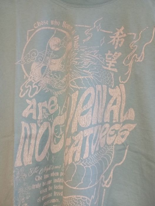 T-shirt estampada Bershka