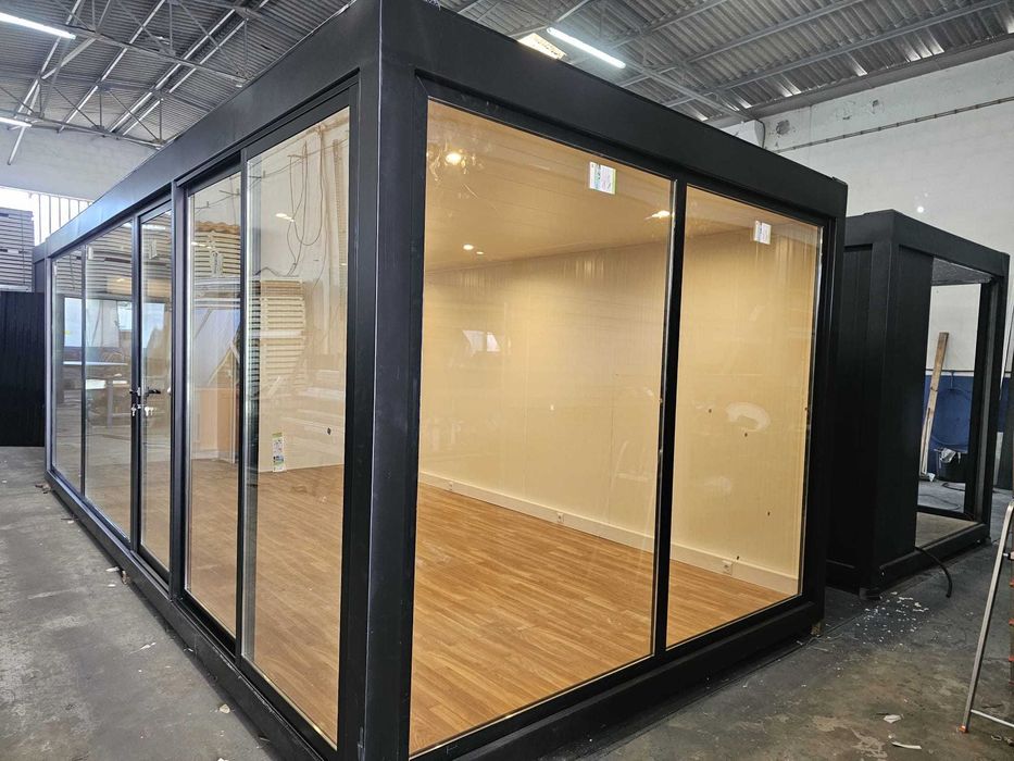 Módulo | Contentor NOVO 7x3m - Por encomenda
