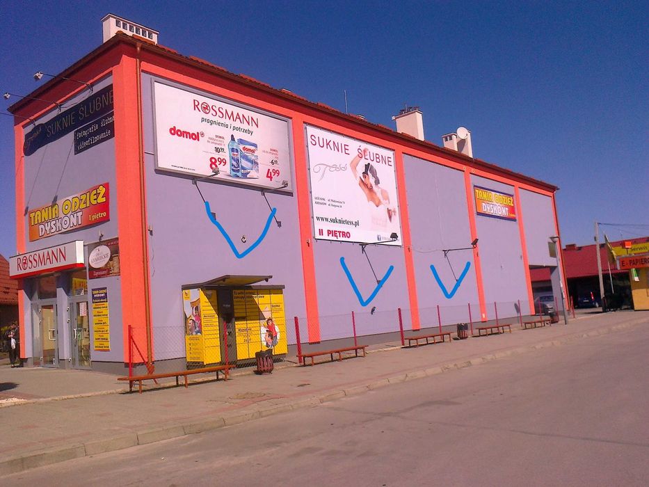 Reklama.Miejsce na reklamę