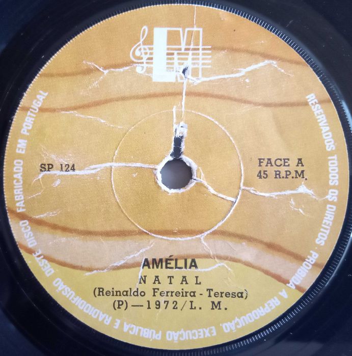 Amélia (Muge) - - - - - Natal - - - - - Single