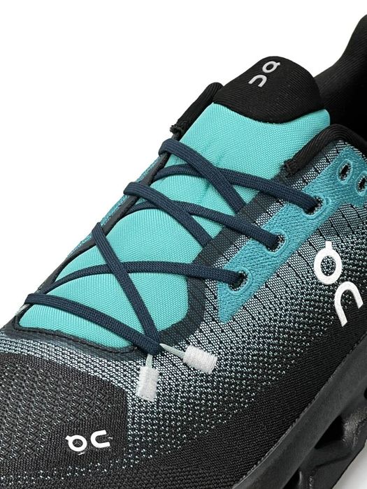 Кросівки чоловічі On Running Cloudtilt White Burgundy та Black Turquoise Кроссовки мужские