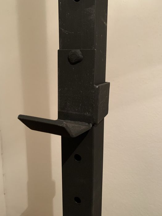 Rack musculação personalizada