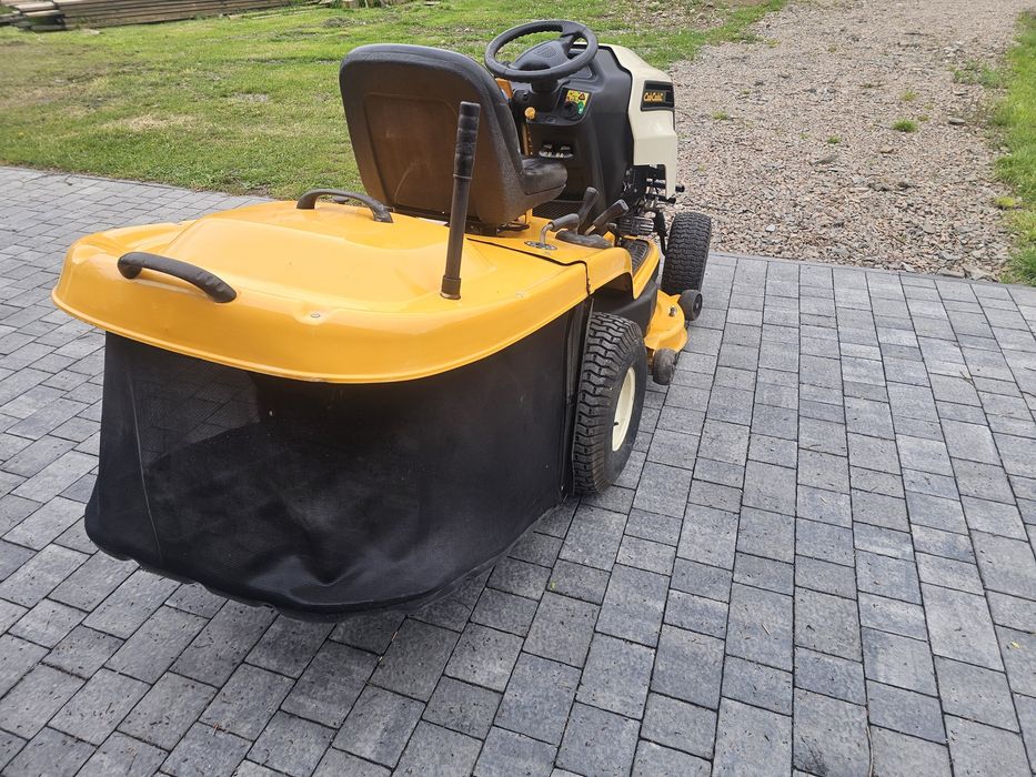 Traktorek kosiarka CUB CADET 24KM V2 kawasaki, pompa, 155godz