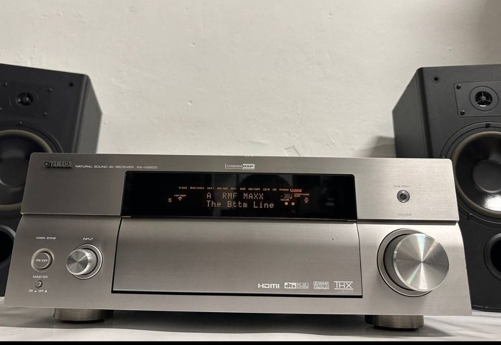 7.1 amplituner Yamaha RX-V2600, mocny 190watt, YPAO, HDMI,