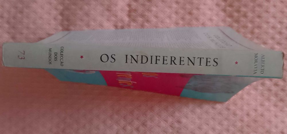 Os indiferentes, Alberto Moravia