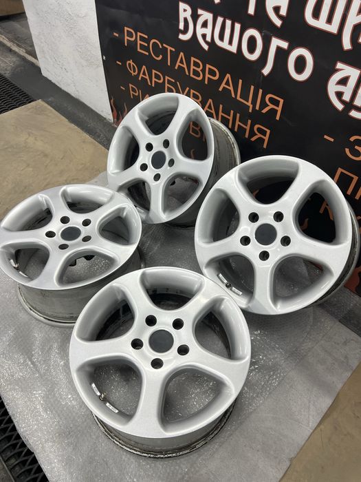 Диски 5.120р16 r16 bmw трафік віваро т5 т6