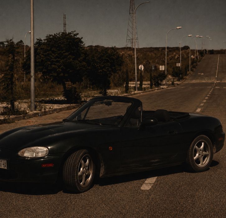Mazda MX-5 Miata NB 1.8 — 1998 — 140.000 km