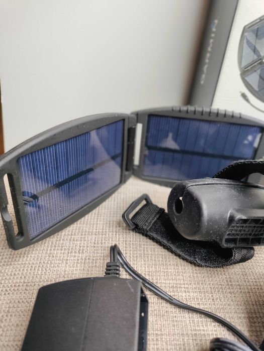 Garmin External Battery Pack Power Bank Bateria Słoneczna