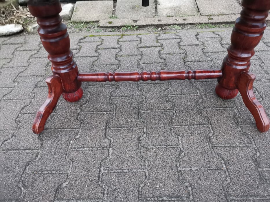 Ława rozkładana ozdobna