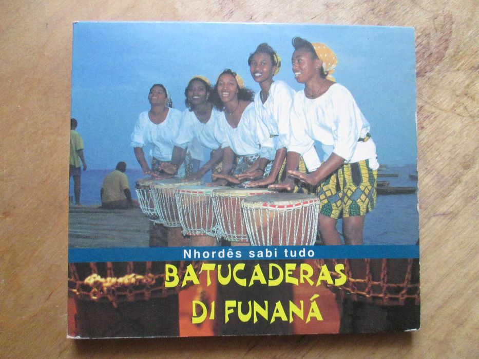 CD - Batucadeiras di Funaná, Nhordês sabi tudo