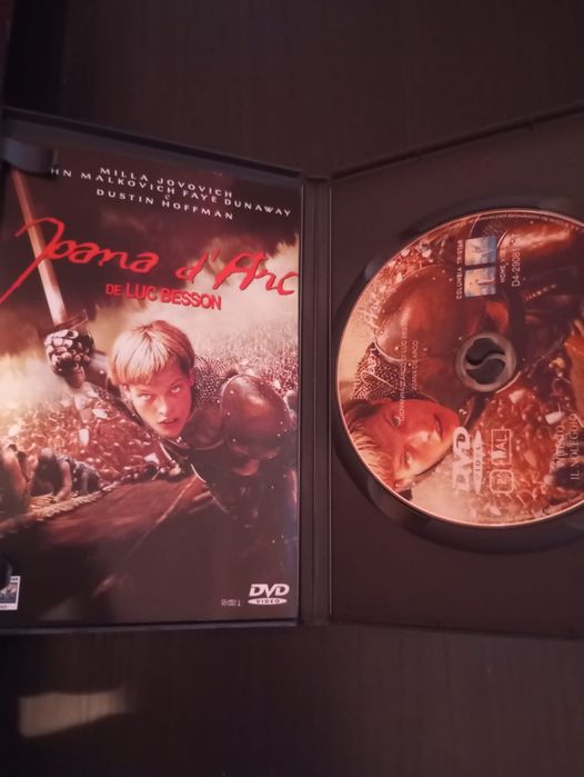 DVD Filme Joana D'Arc