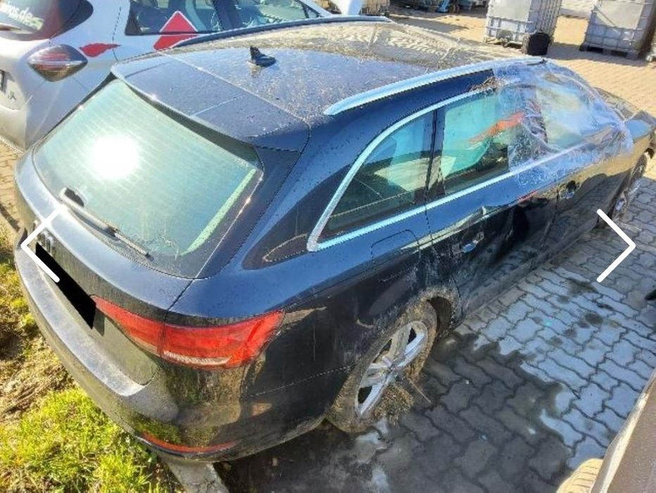 Audi a4 b9 klapa cwiartka 3.0 CRT CSW PHR LX5R S LINE