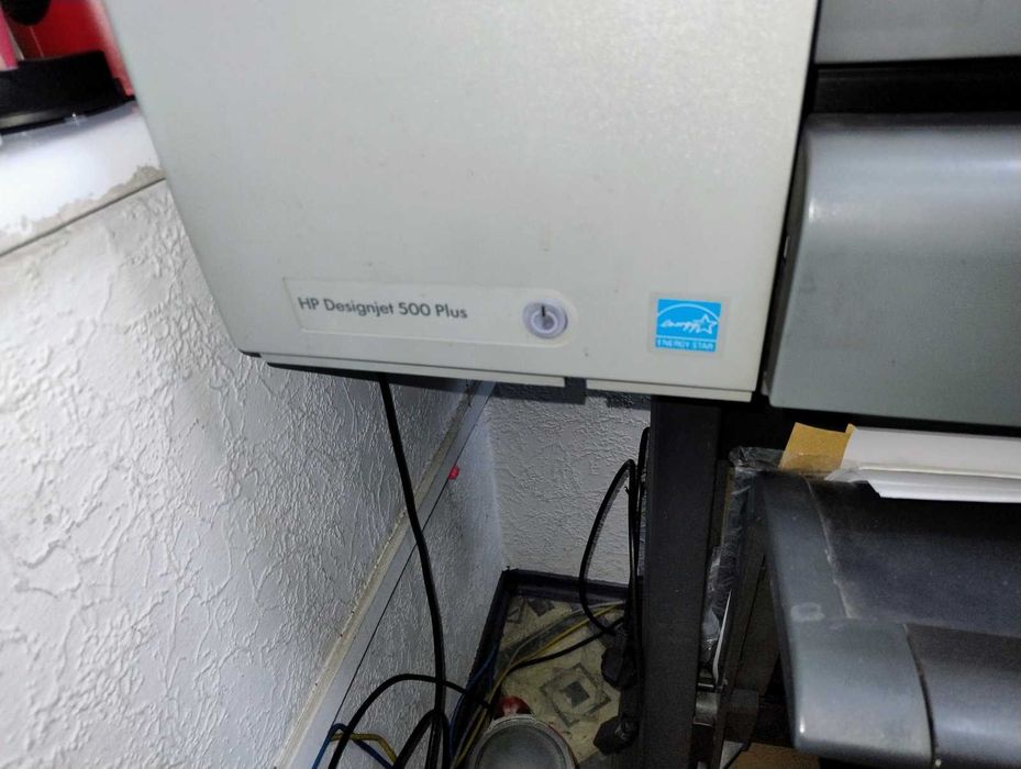 Плоттер HP DesignJet 500 Plus
