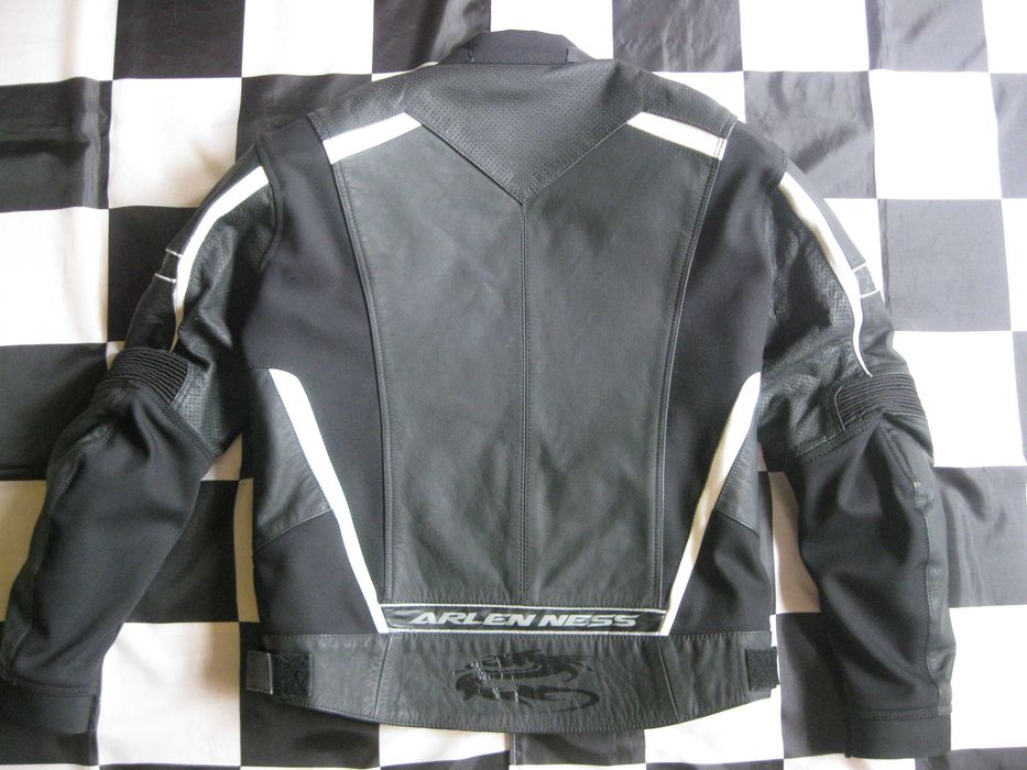 Kurtka motocyklowa skórzana ARLEN NESS TEK-X rozm.56