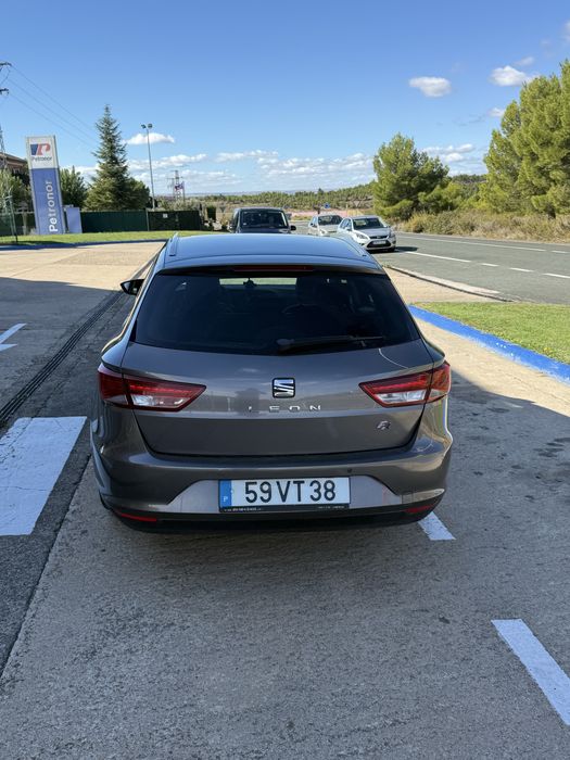 Seat leon fr caixa automatixa dsg — photo 3