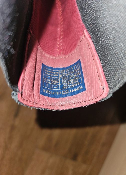 Tommy hilfiger botki na obcasie