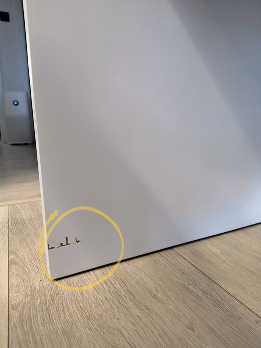 Biurko Ikea młodzieżowe