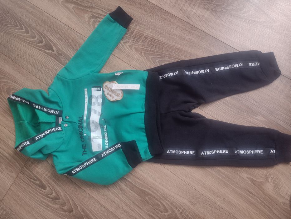 Спортивний костюм на хлопчика 12-18 міс