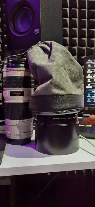 obiektyw Canon 70-200mm f/4 L USM