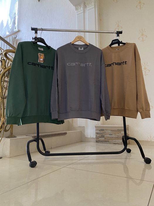 CARHARTT Cotton T-Shirt Sweatshirt