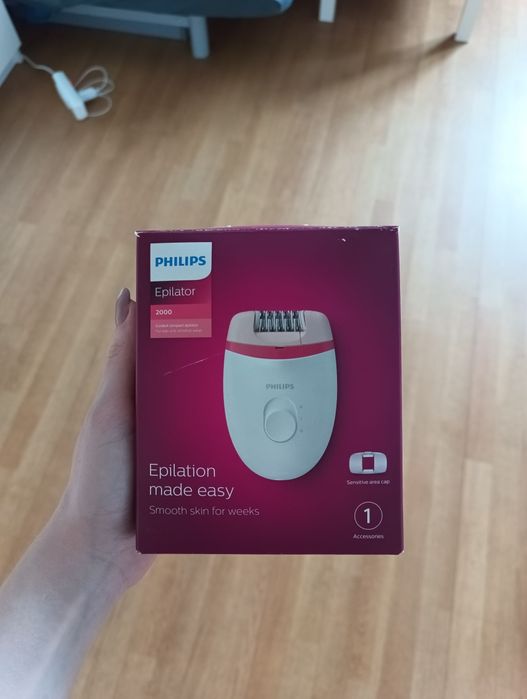 Depilator Philips nowy