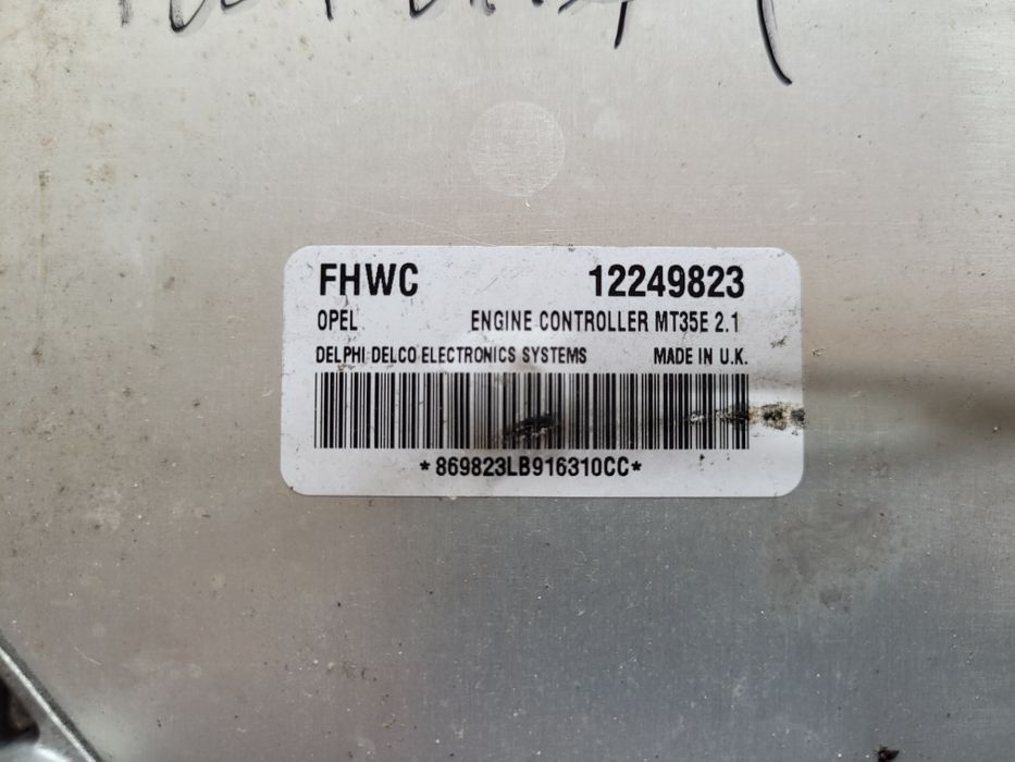 Opel meriva 1.6 16v automat. Pozostalosci