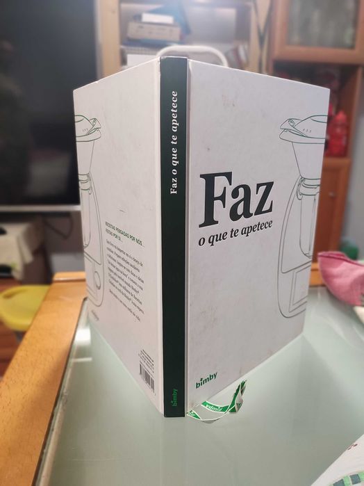 Livro Bimby Faz o que te apetece - Como Novo
