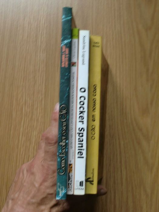 Livros sobre os nossos Amados Cães