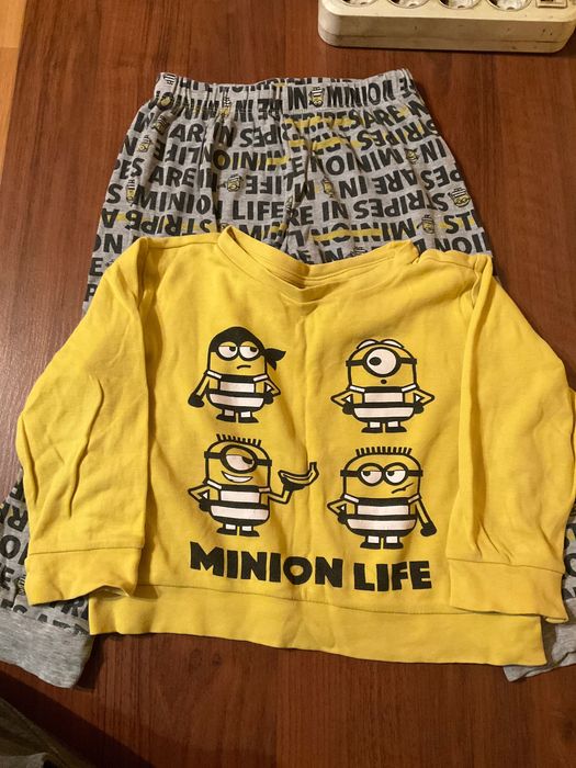 Пижама детская Миньоны