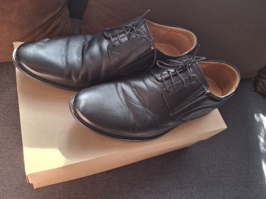 Eleganckie buty meskie
