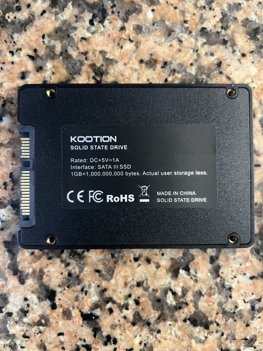 SSD KOOTION 120GB – SATA – Excelente para acelerar PC