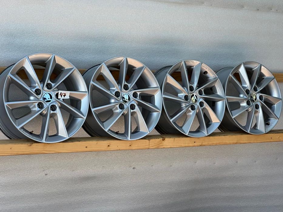 Диски R16 5/112 Skoda Octavia A5 A7 A8 VW Golf 5/6/7 Caddy Touran Jetta Seat Audi