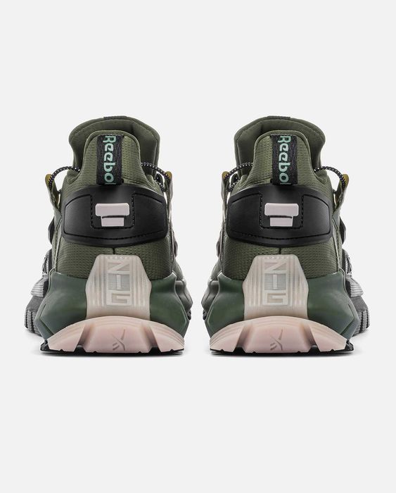 Кросівки Reebok Zig Kinetica Edge Haki premium