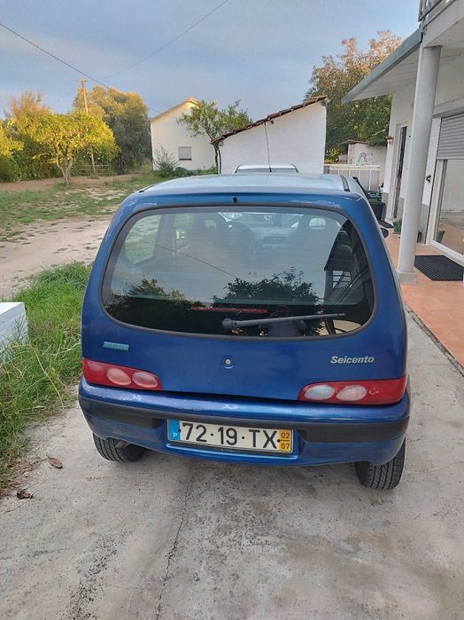 Fiat Seicento 1.100 CC happy